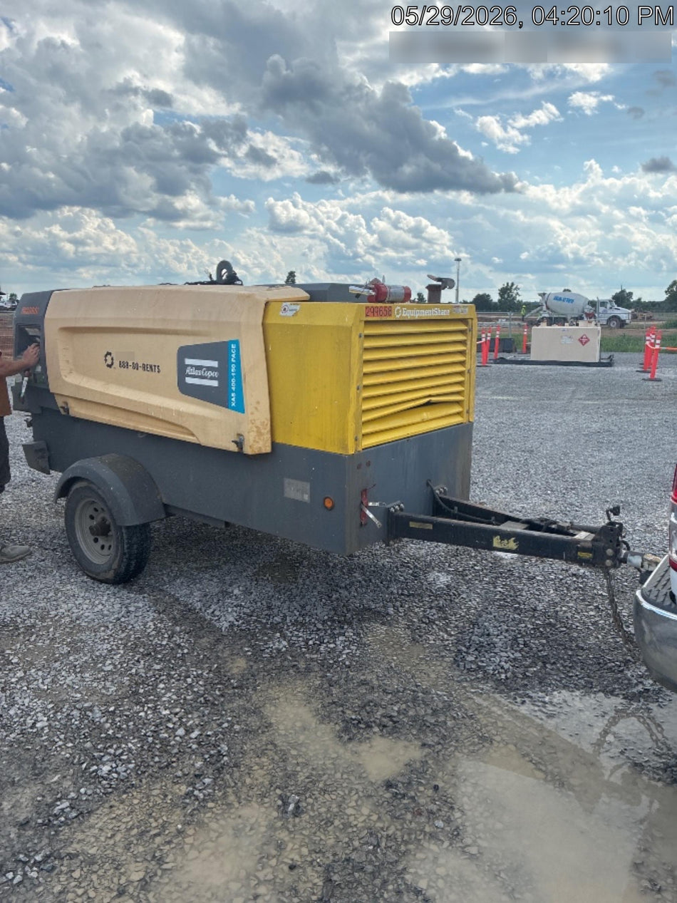 2023 ATLAS COPCO XAS 400-150 PACE
