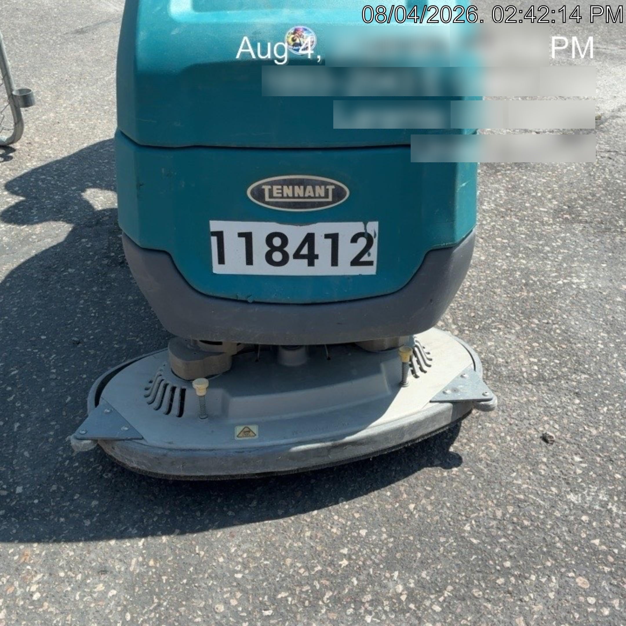 2020 TENNANT T600E