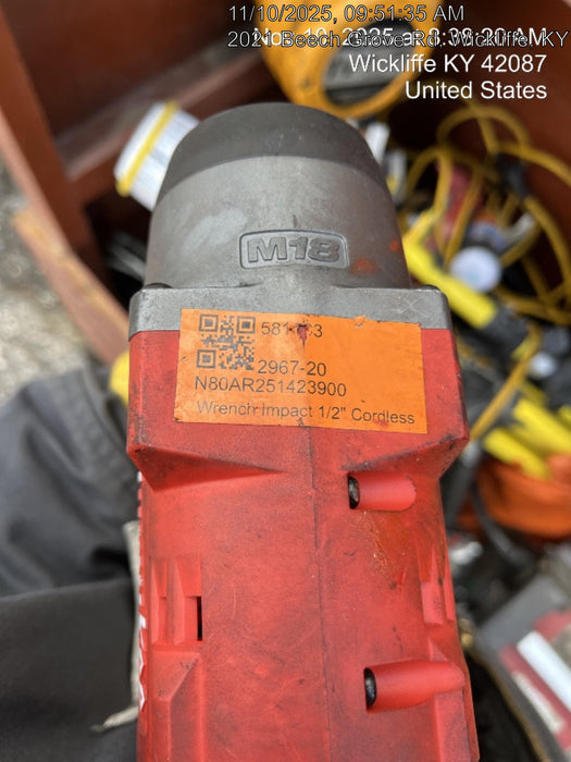 2025 MILWAUKEE 2967-20