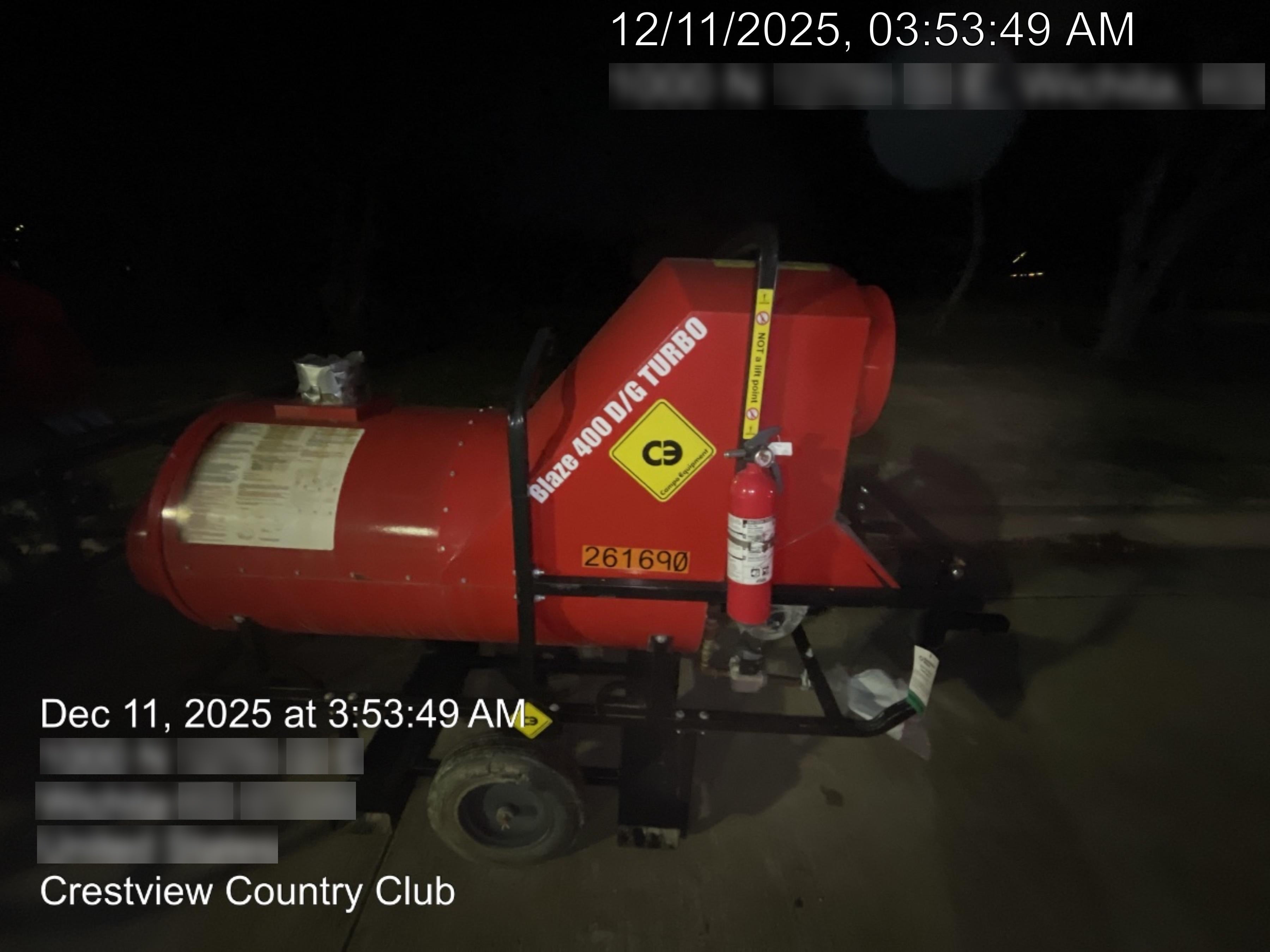 2022 CAMPO EB400G-RE3