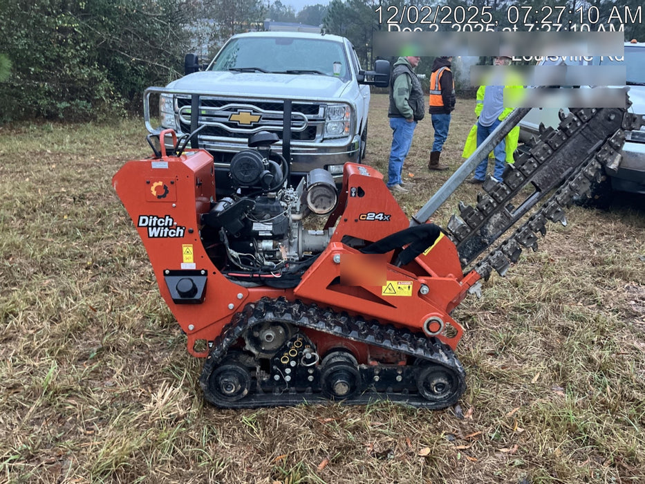 2020 DITCH WITCH C24XA