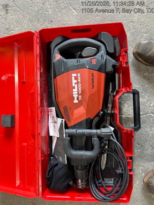 2024 HILTI TE 1000-AVR