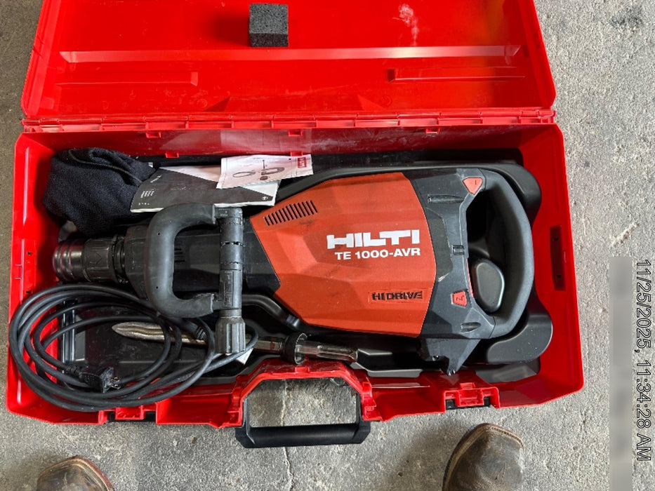 2024 HILTI TE 1000-AVR