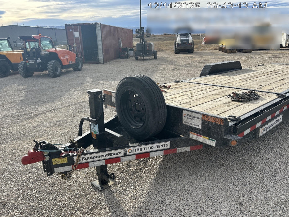 2025 BIG TEX TRAILER 16TL-22BK