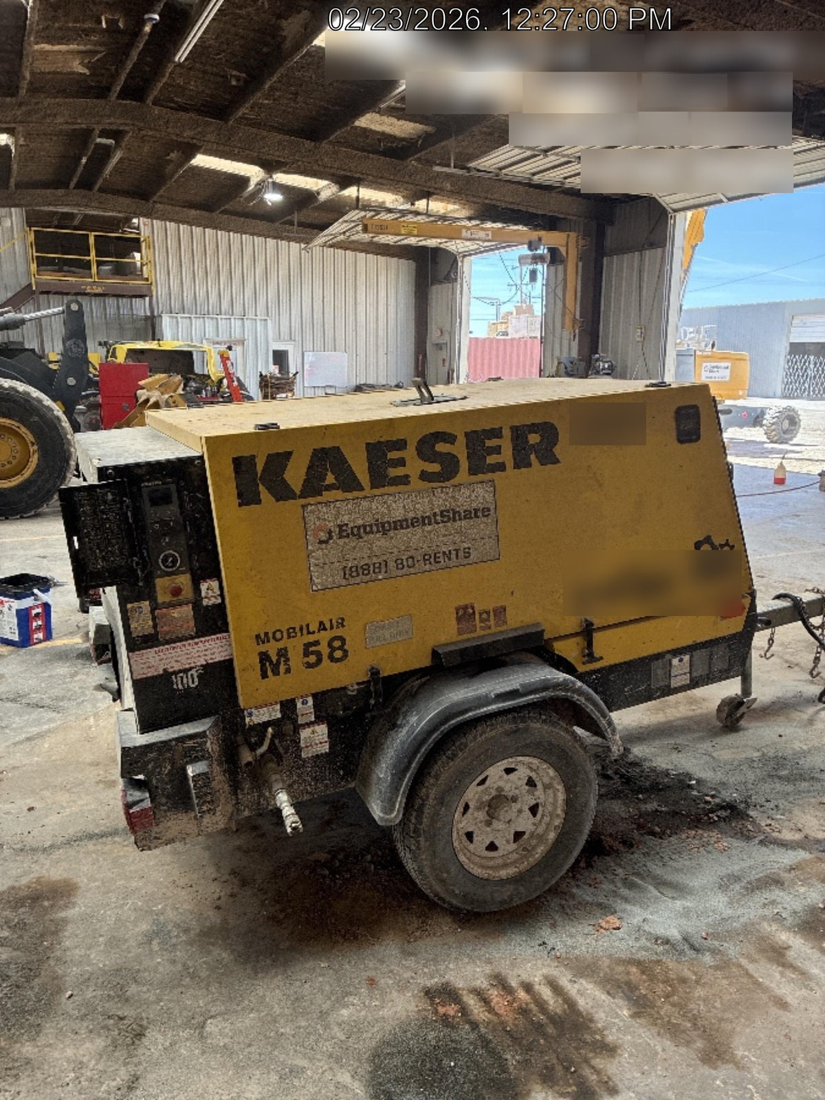 2019 KAESER M58