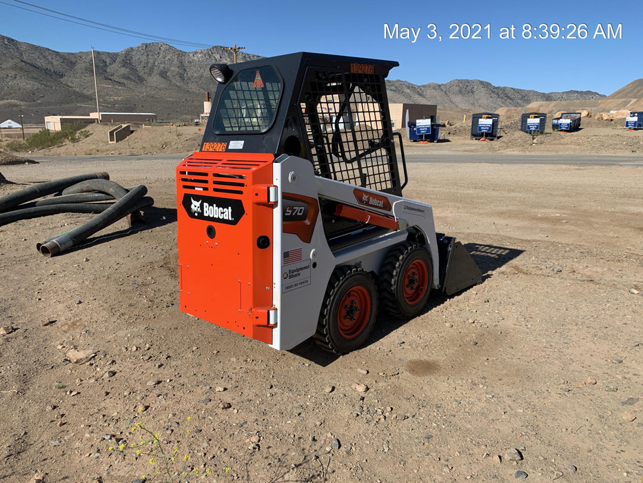 2021 BOBCAT S70