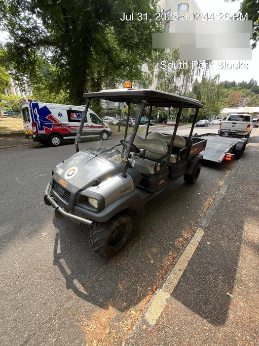 2019 Club Car CA1700D Diesel, 4-Seat, ROPS, AWD w/None