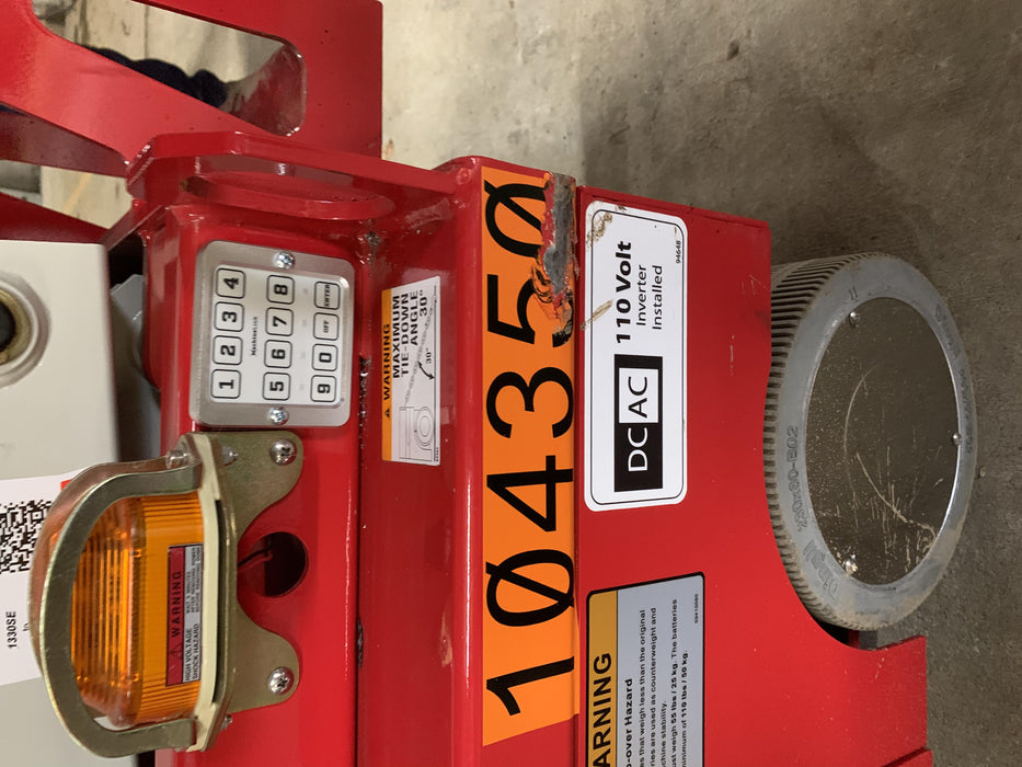 2020 MEC 1330SE Solid NM Tires, Steel Swing out Doors, LCS, Beacon, 900W Inverter