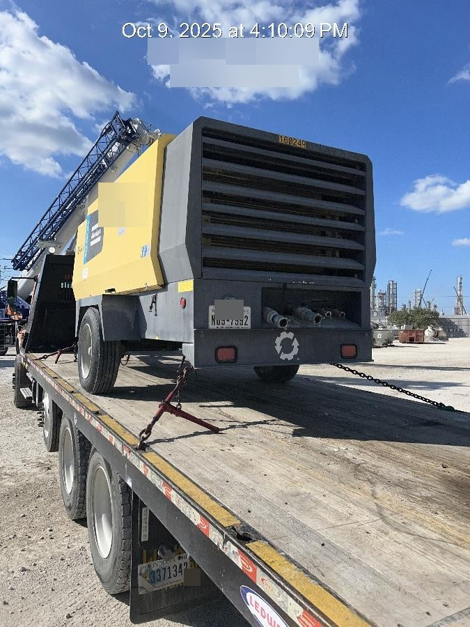 2021 ATLAS COPCO XAS 900