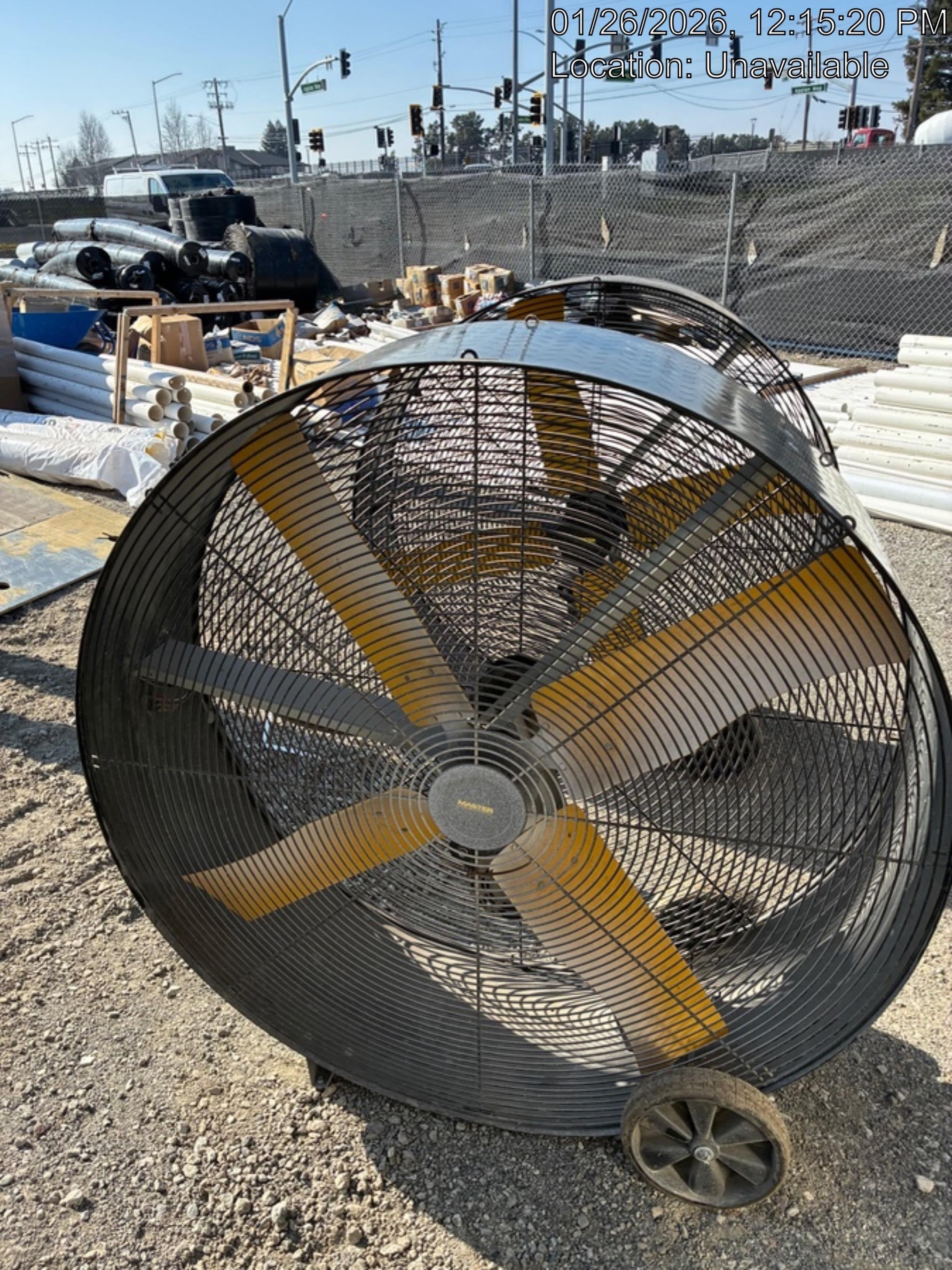 2021 MASTER 48" Drum fan