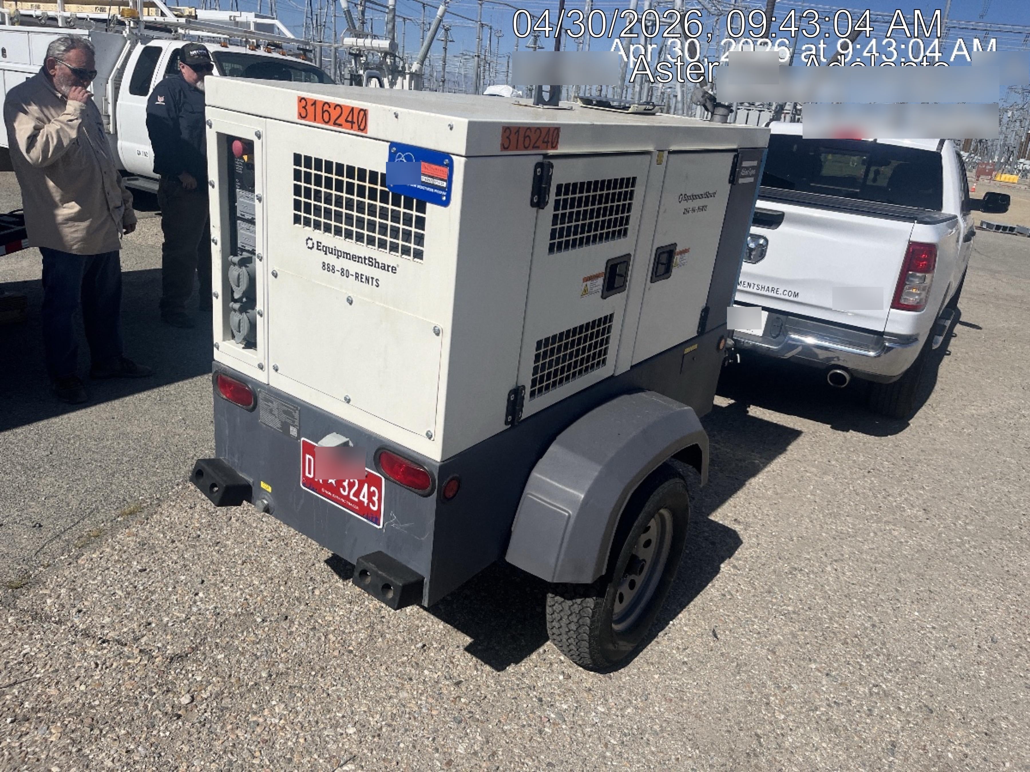 2023 ATLAS COPCO QAS45 CWK
