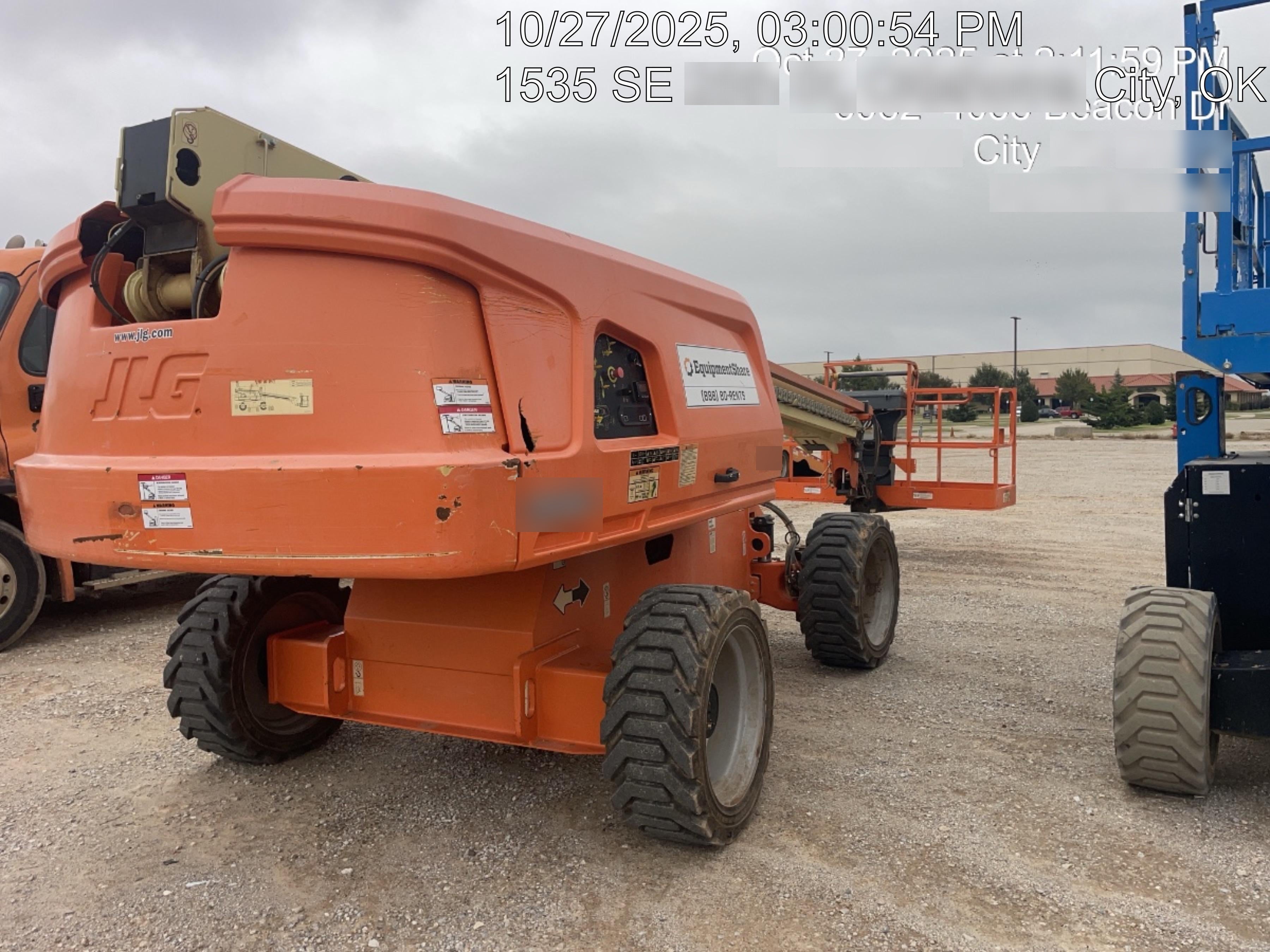 2019 JLG 600S 4WD