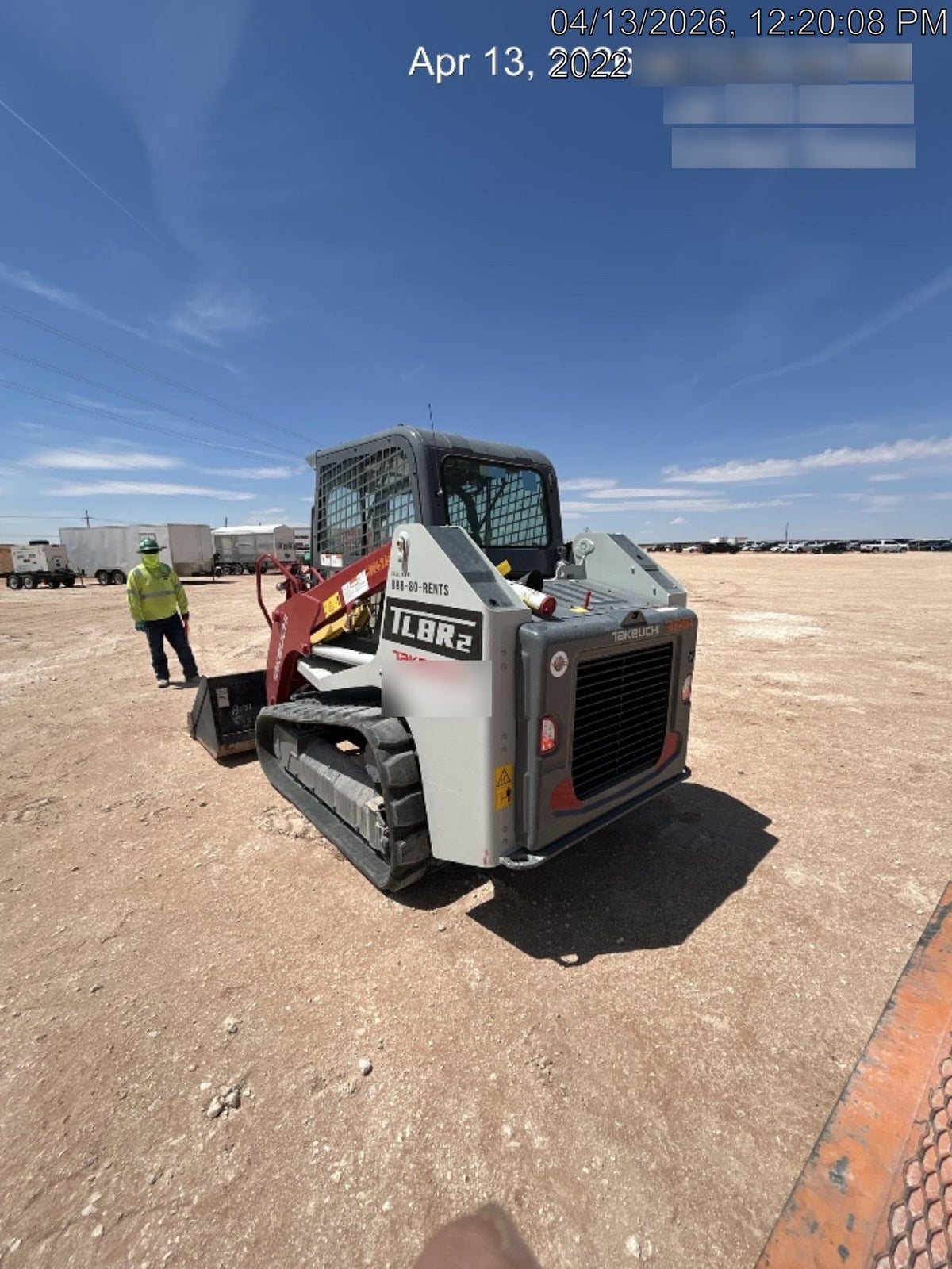 2025 TAKEUCHI TL8R2-CR