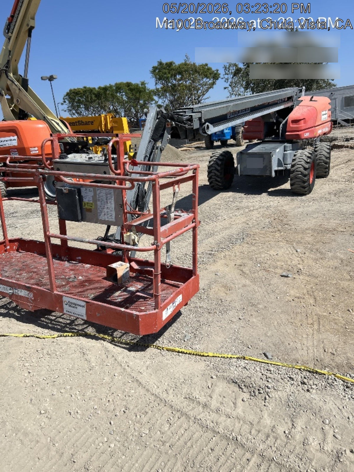2019 SKYJACK SJ66T