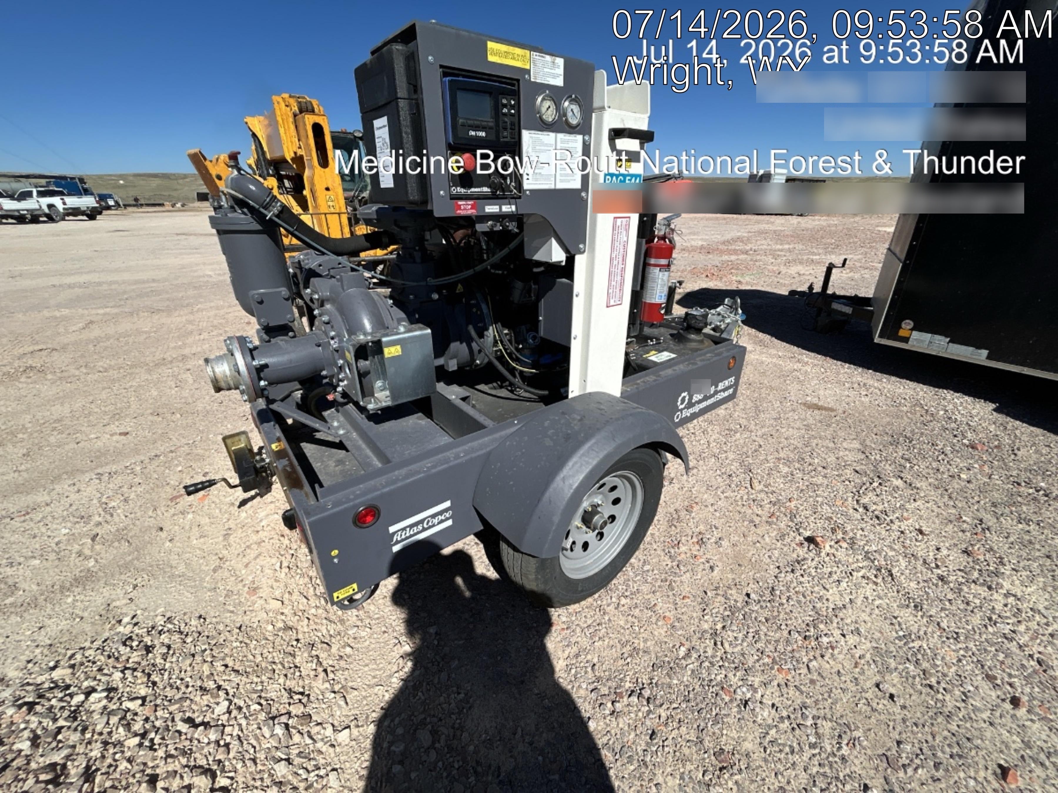 2026 ATLAS COPCO PAC F44 KD