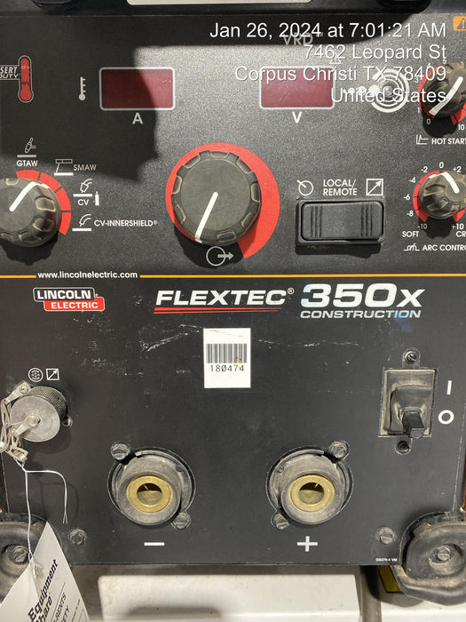 2021 LINCOLN ELECTRIC FLEXTEC 350X