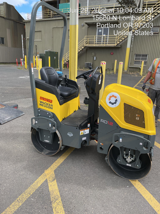 2021 WACKER NEUSON RD12A