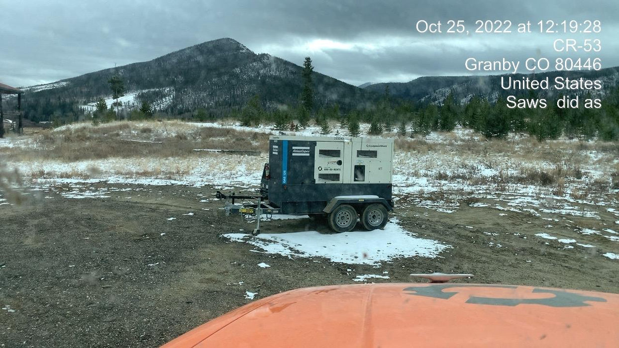 2022 ATLAS COPCO QAS 125