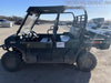 2019 Kawasaki Mule PRO-DXT Standard Options, Backup Alarm, Beacon, Plastic Hard Top, Poly Windshield, Horn Kit