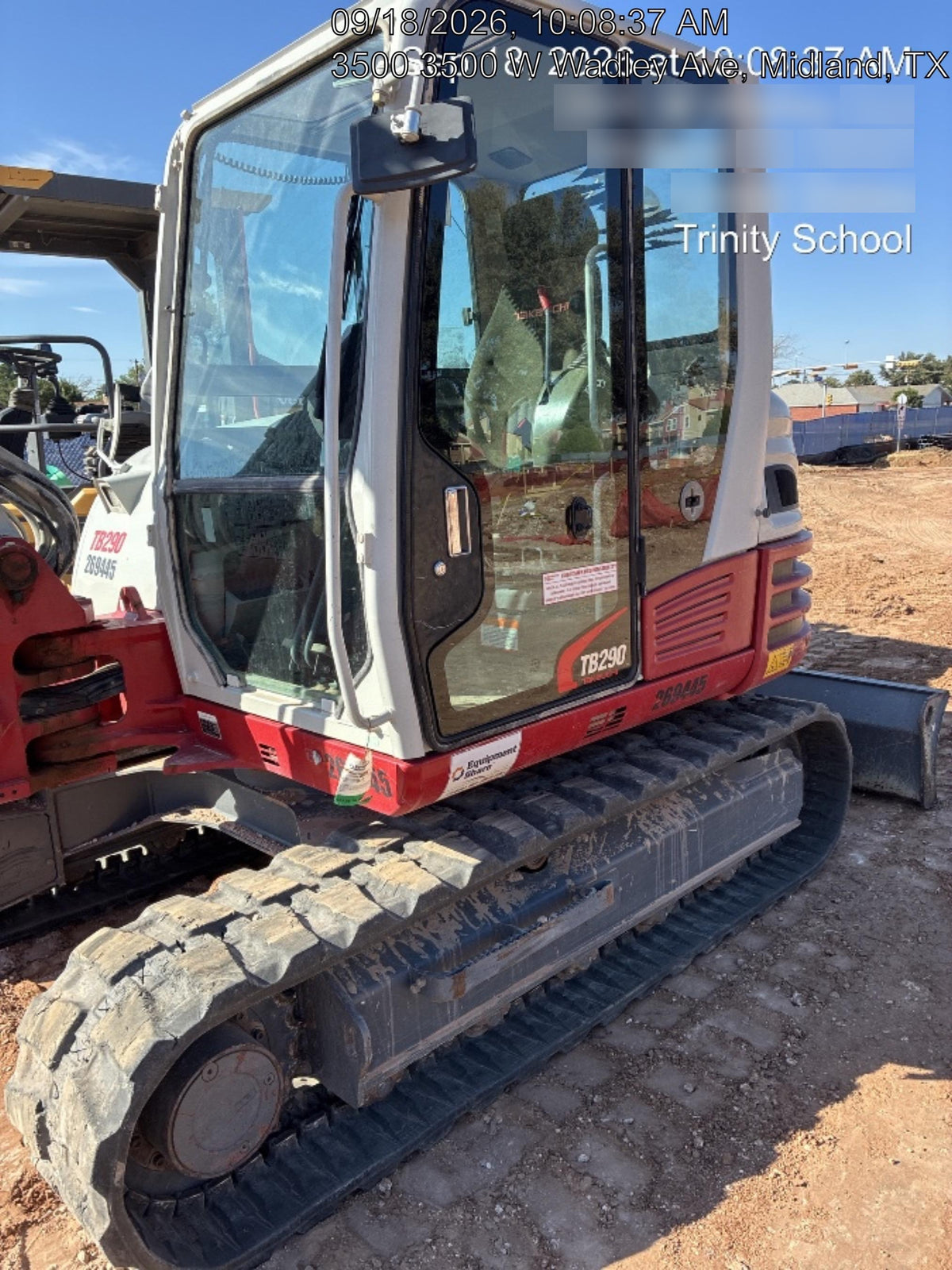 2022 TAKEUCHI TB290-CR