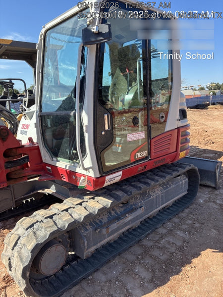 2022 TAKEUCHI TB290-CR