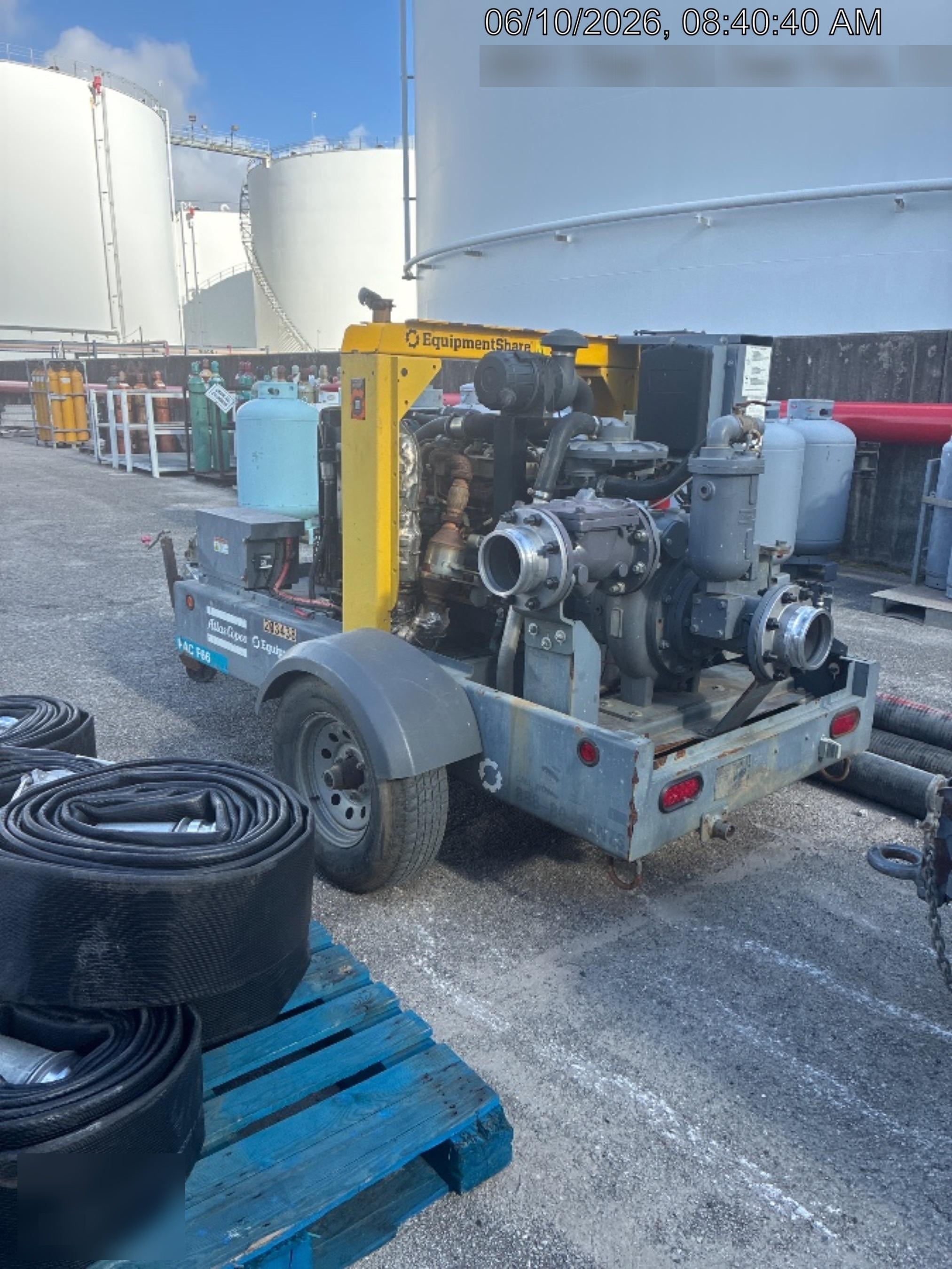 2022 ATLAS COPCO PAC F66 KD