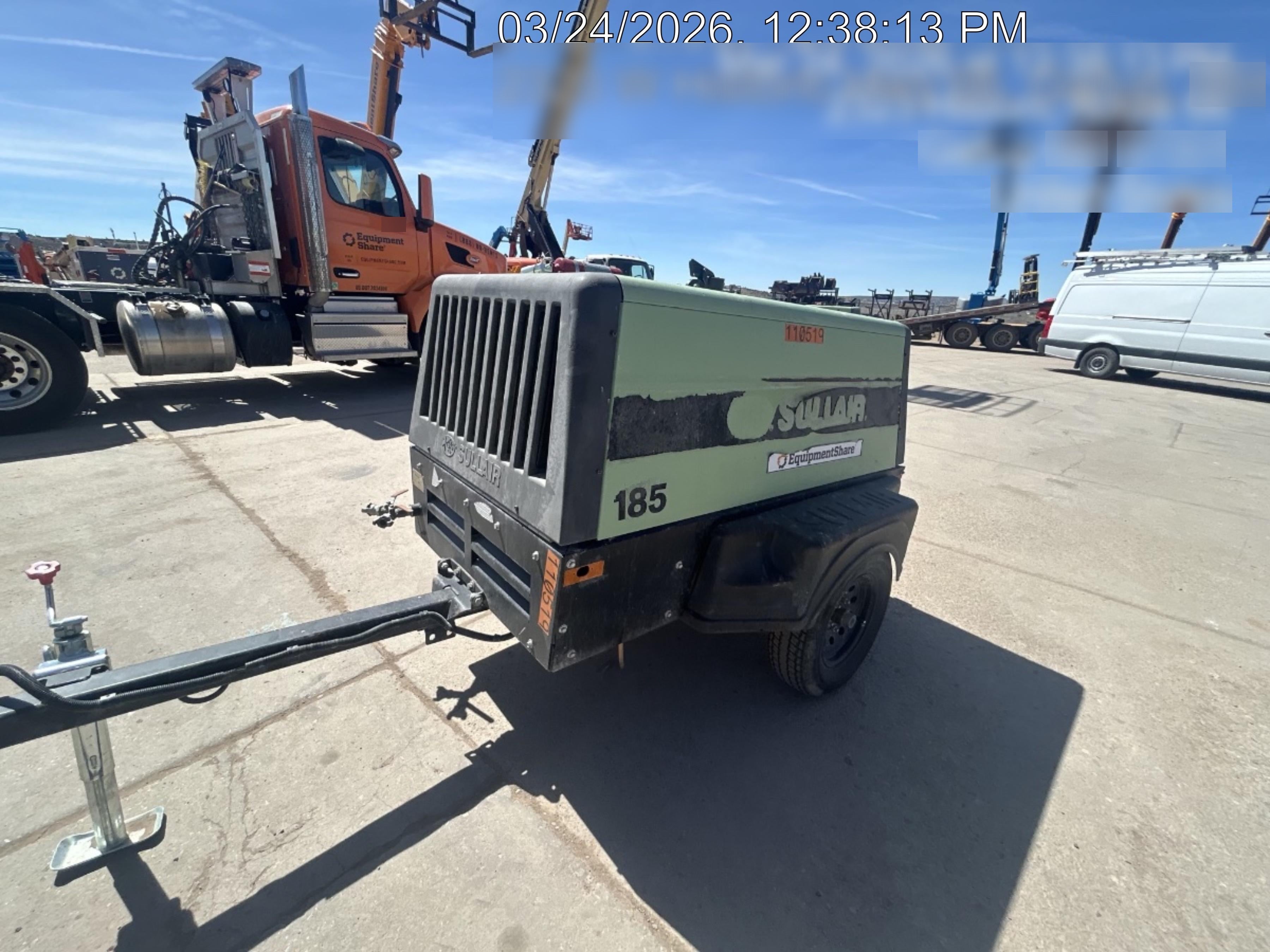 2020 SULLAIR 185-DPQ