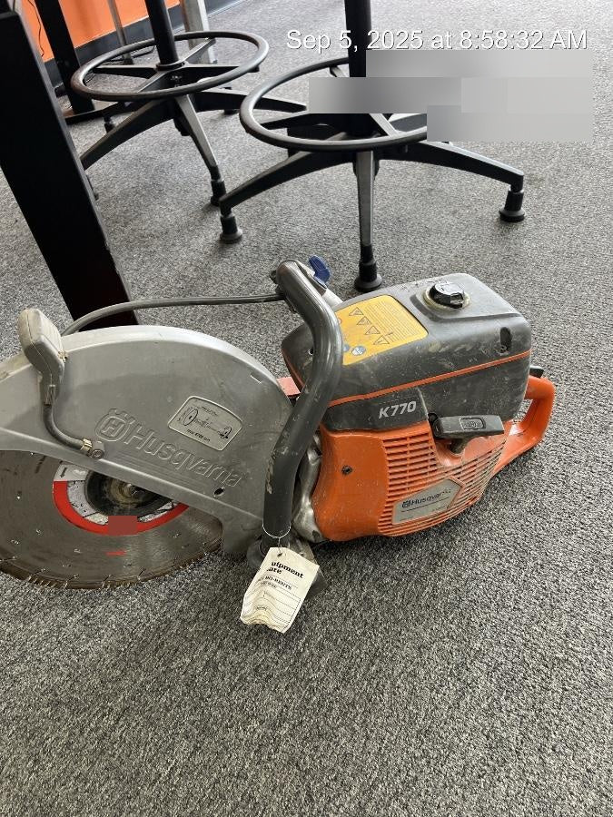 2024 HUSQVARNA K770