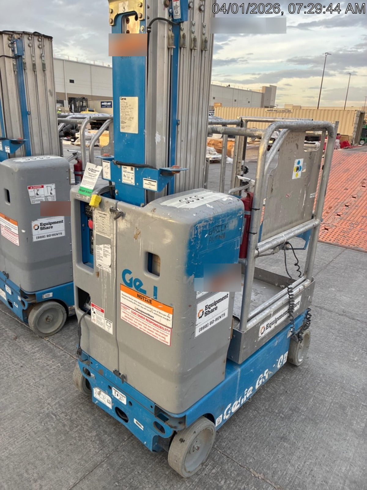 2020 GENIE GR-20