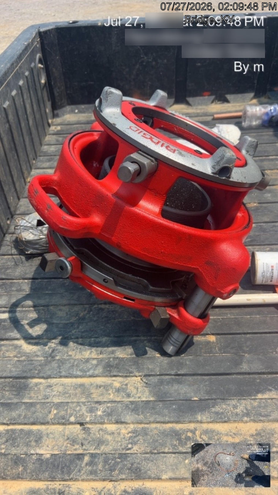 2025 RIDGID 161