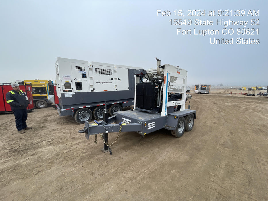 2023 ATLAS COPCO PAC H63 JD