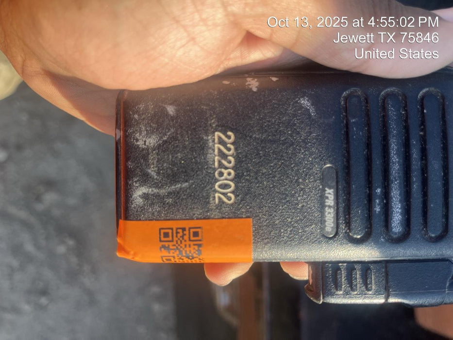 2022 MOTOROLA XPR3300E