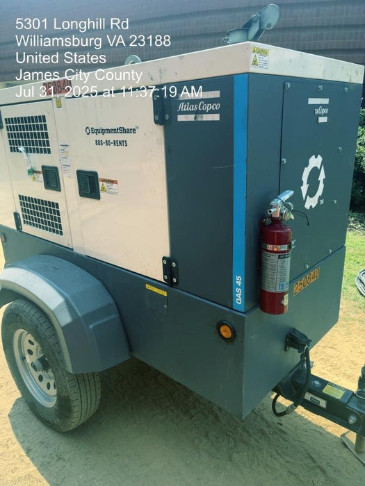 2022 ATLAS COPCO QAS45 CWK