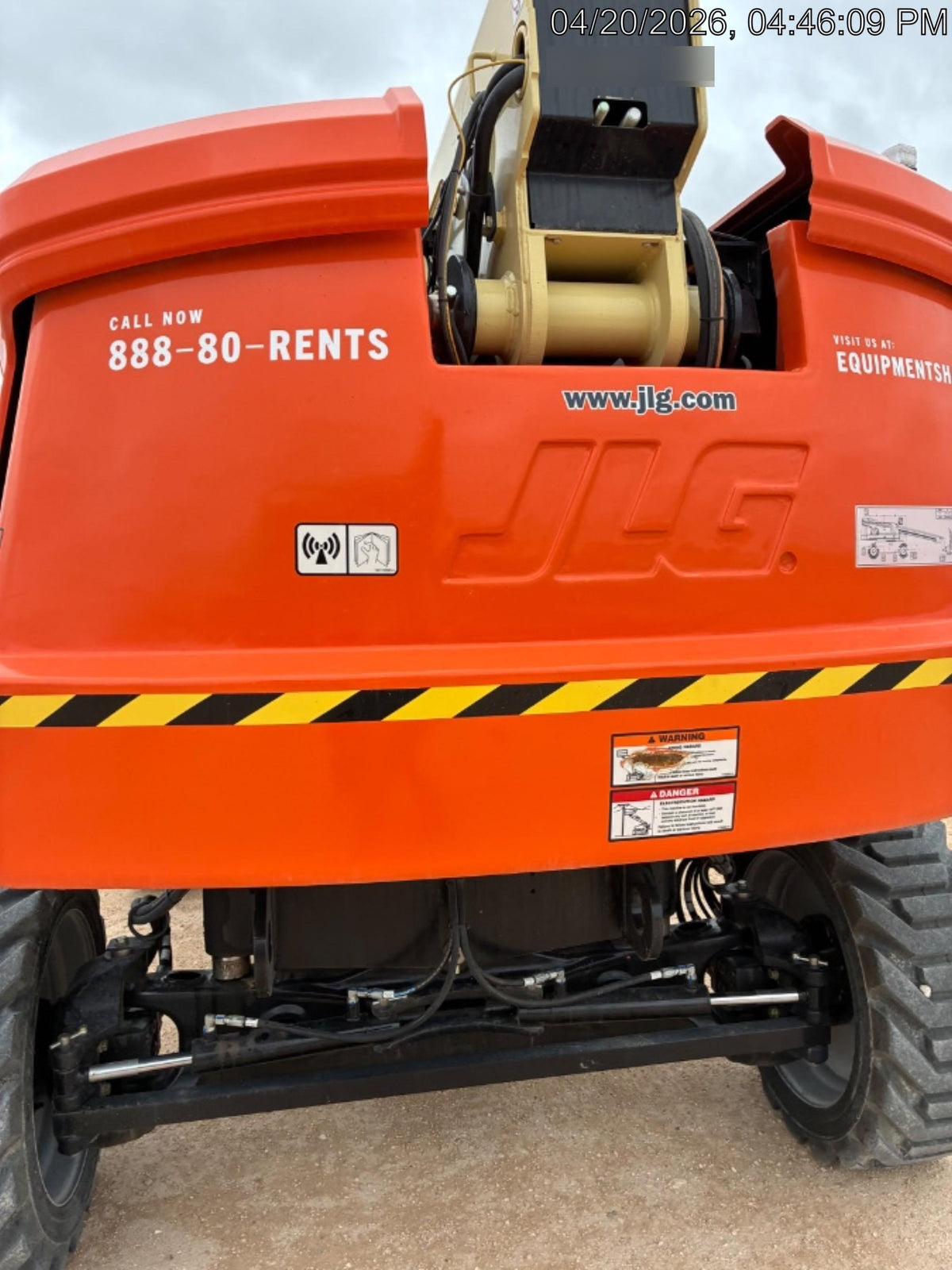 2025 JLG 660SJ