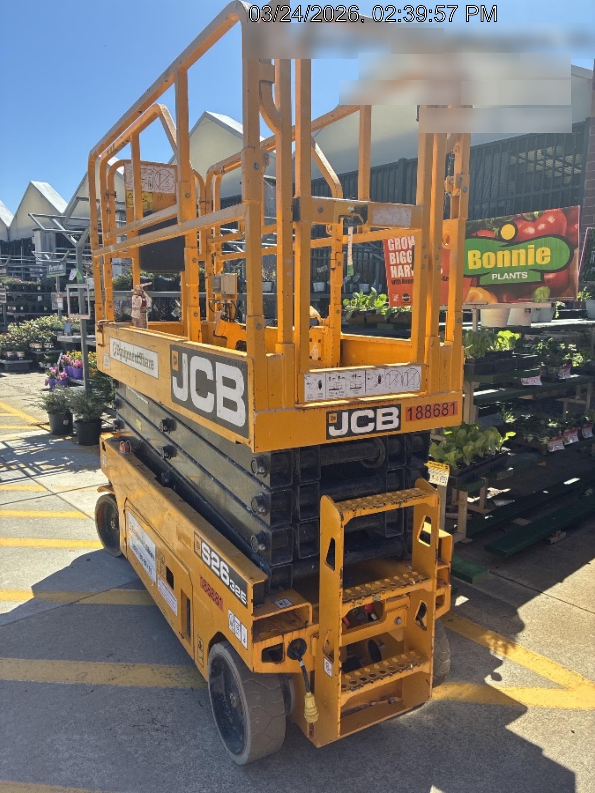 2021 JCB S2632E