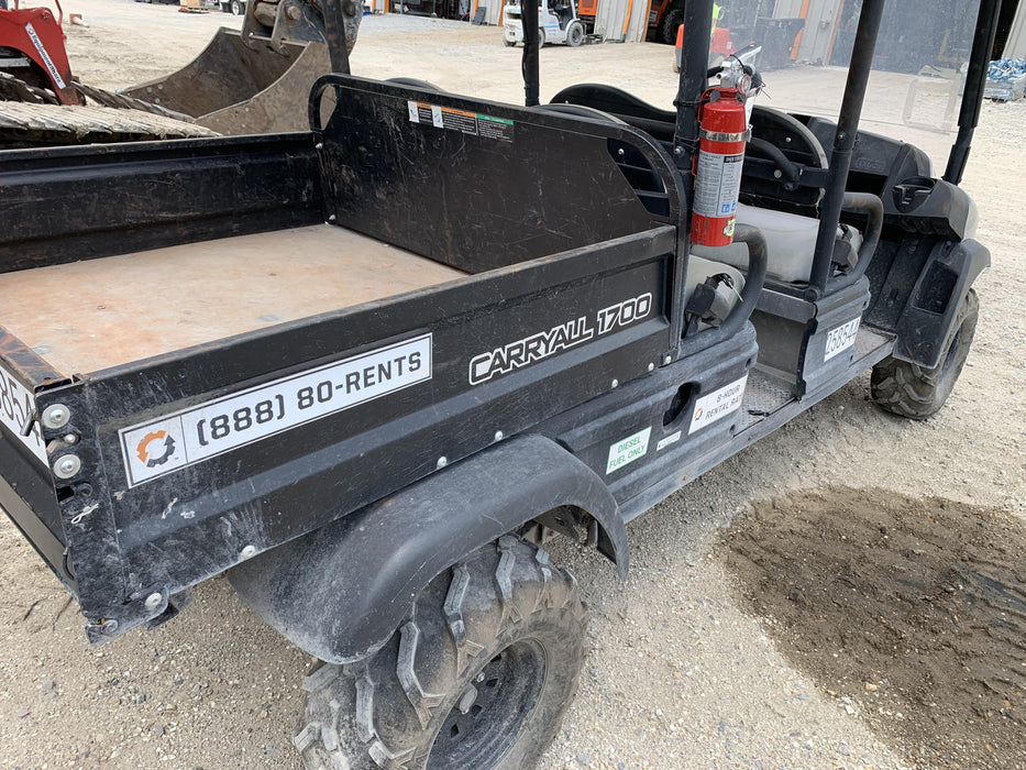 2023 Club Car CA1700D Canopy, Diesel, 4 Passenger