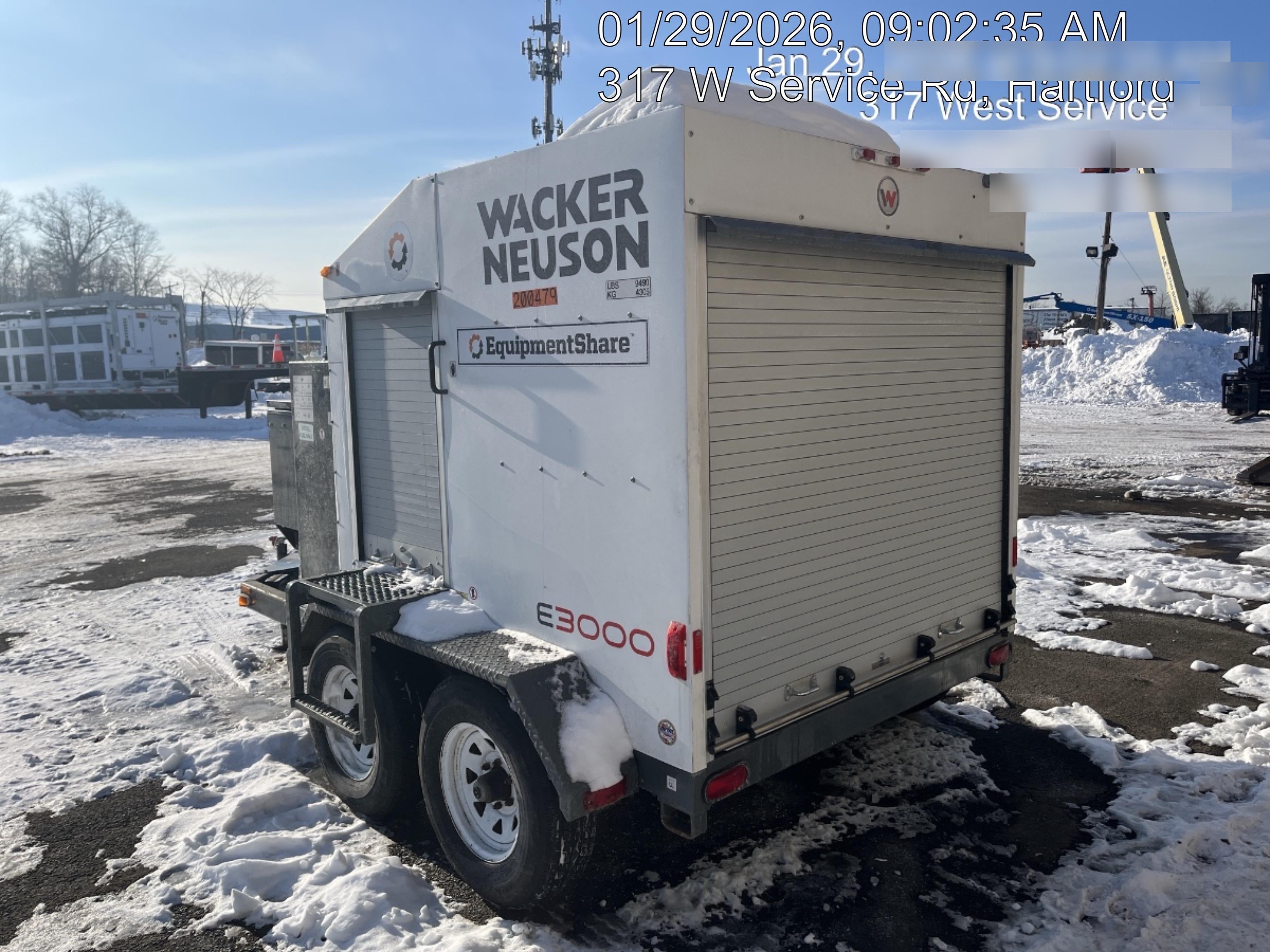 2022 WACKER NEUSON E3000