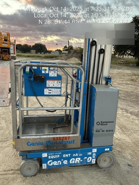 2025 GENIE GR-20