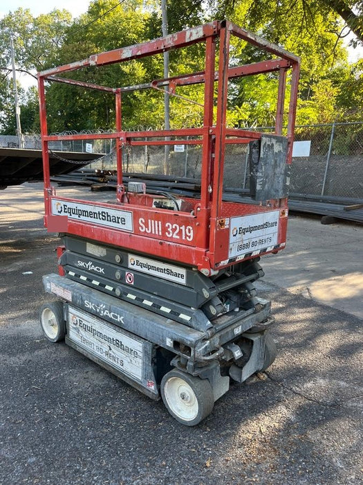 2019 Skyjack SJIII-3219 Standard Options, Trojan Batteries