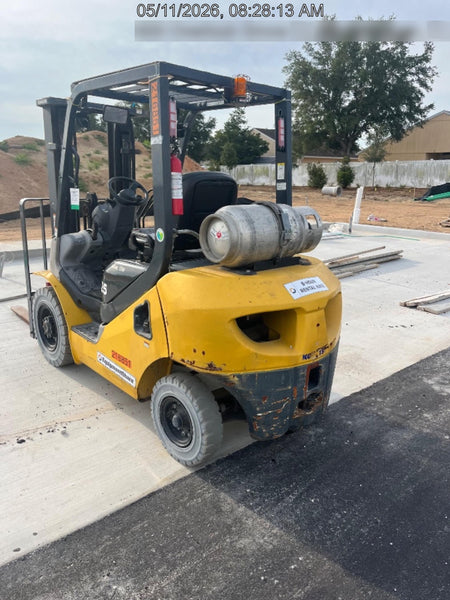 2022 KOMATSU FG25T-16