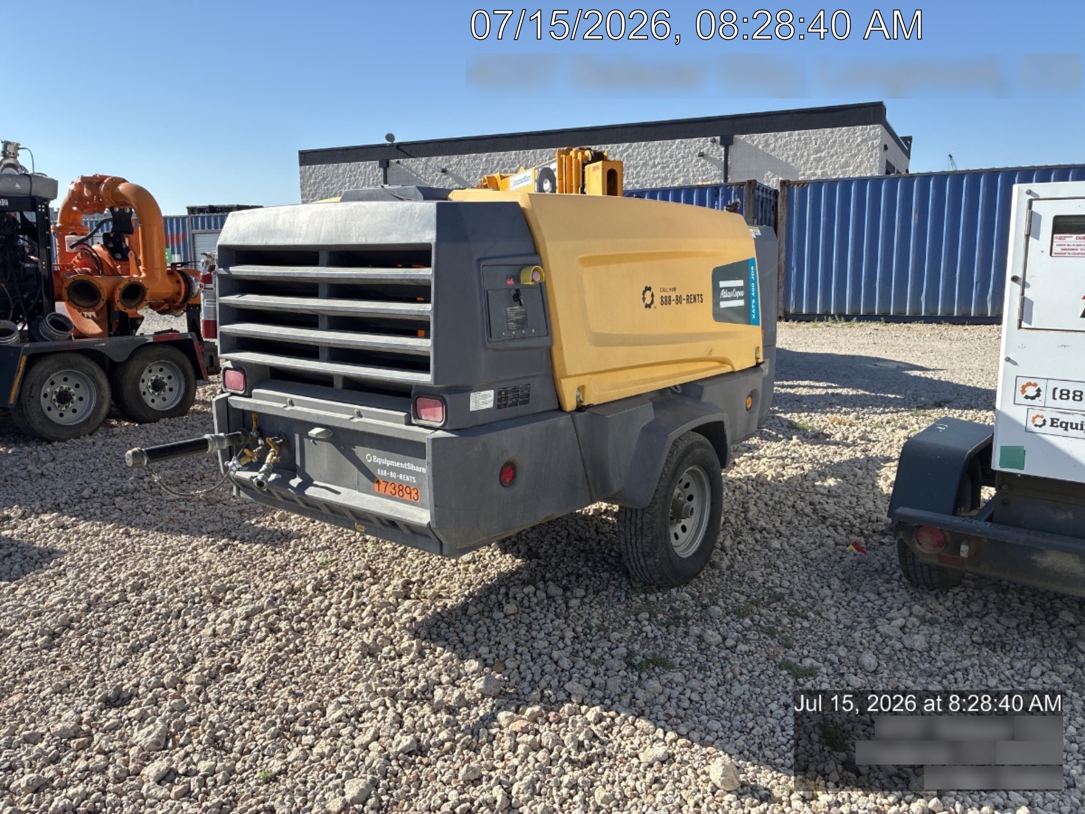 2021 ATLAS COPCO XATS400 CWK
