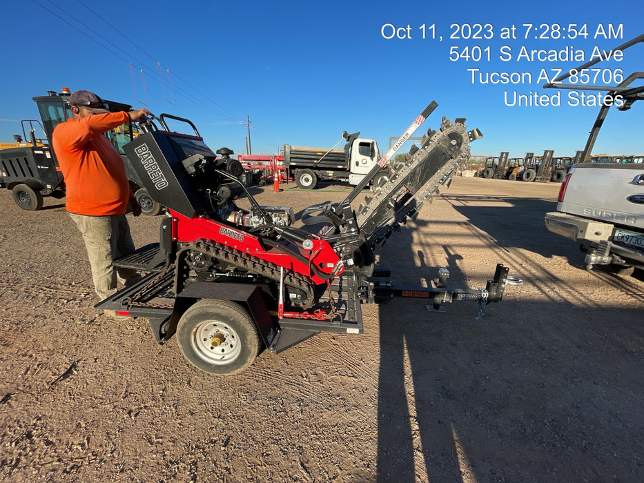 2021 BARRETO E4X6TBT