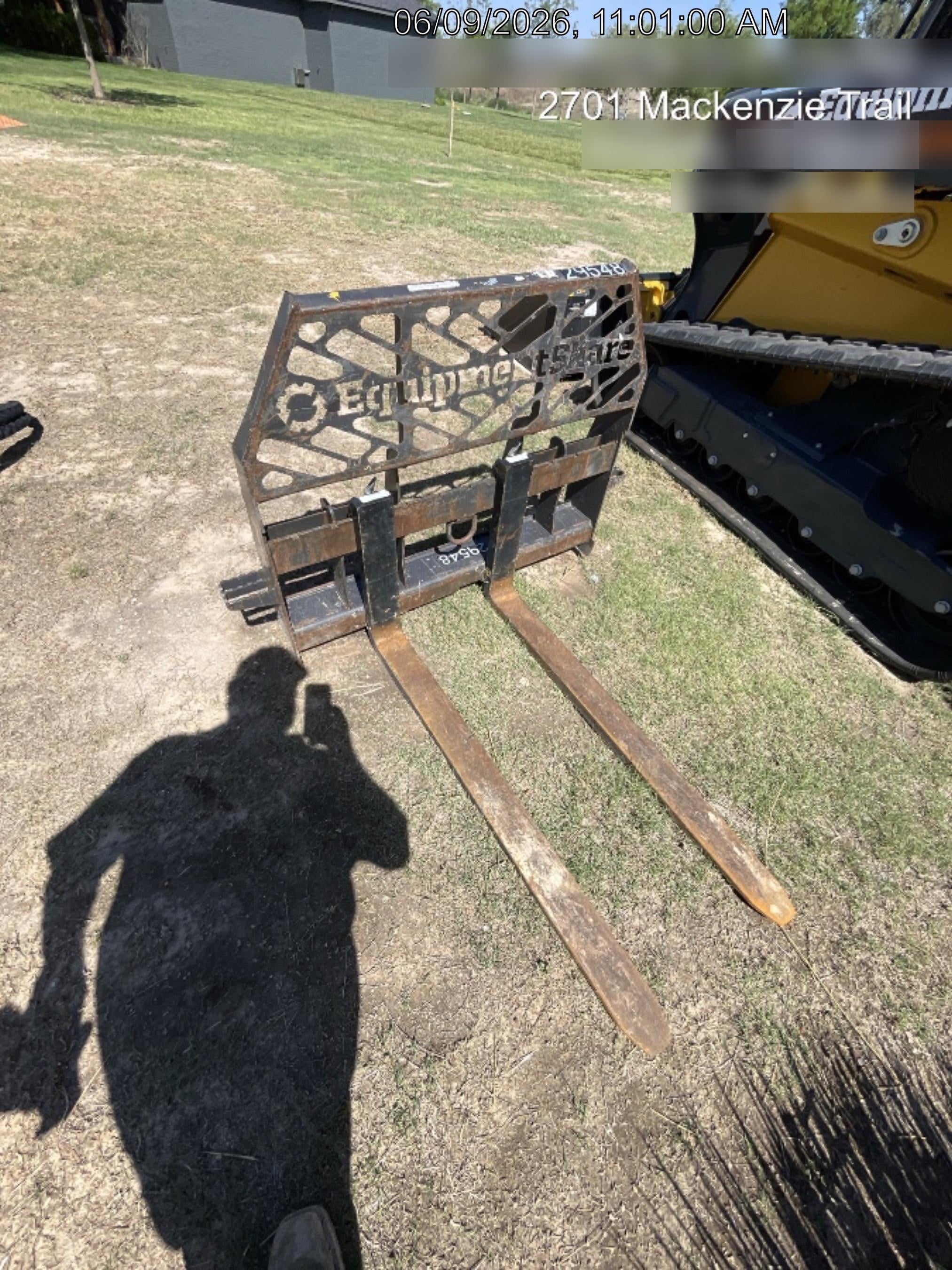 2019 PALADIN 48" Pallet Forks - Paladin