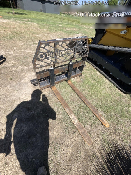 2019 PALADIN 48" Pallet Forks - Paladin