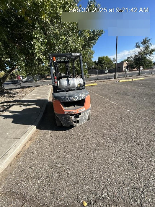 2022 TOYOTA 50-8FGU25