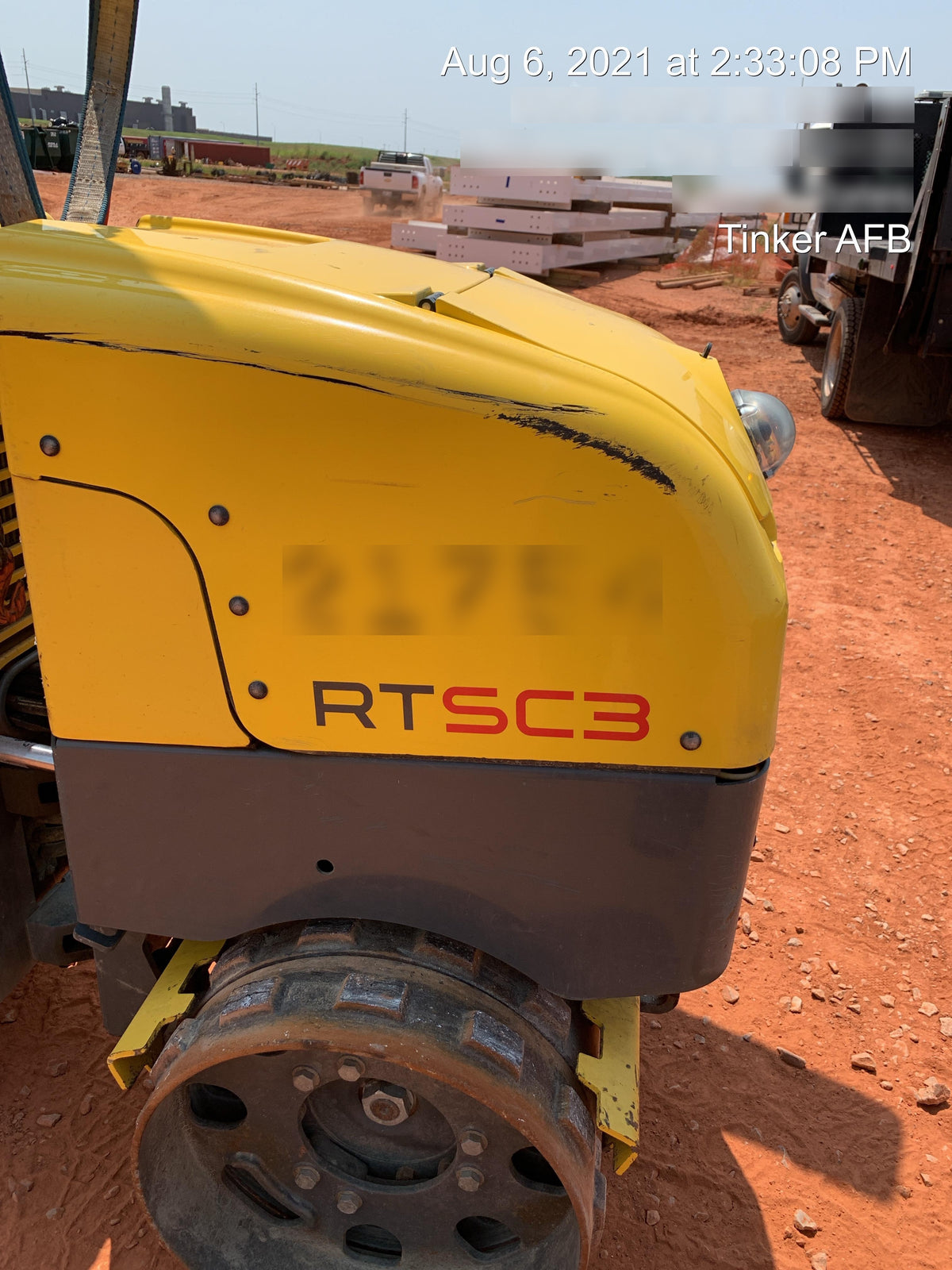 2019 WACKER NEUSON RTKx-SC3