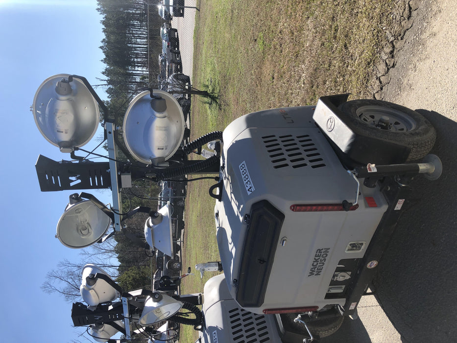 2019 Wacker Neuson LTV6L-MH Wacker Neuson LTV6L Mobile Light Tower w/Fuel Level Sensor Installed