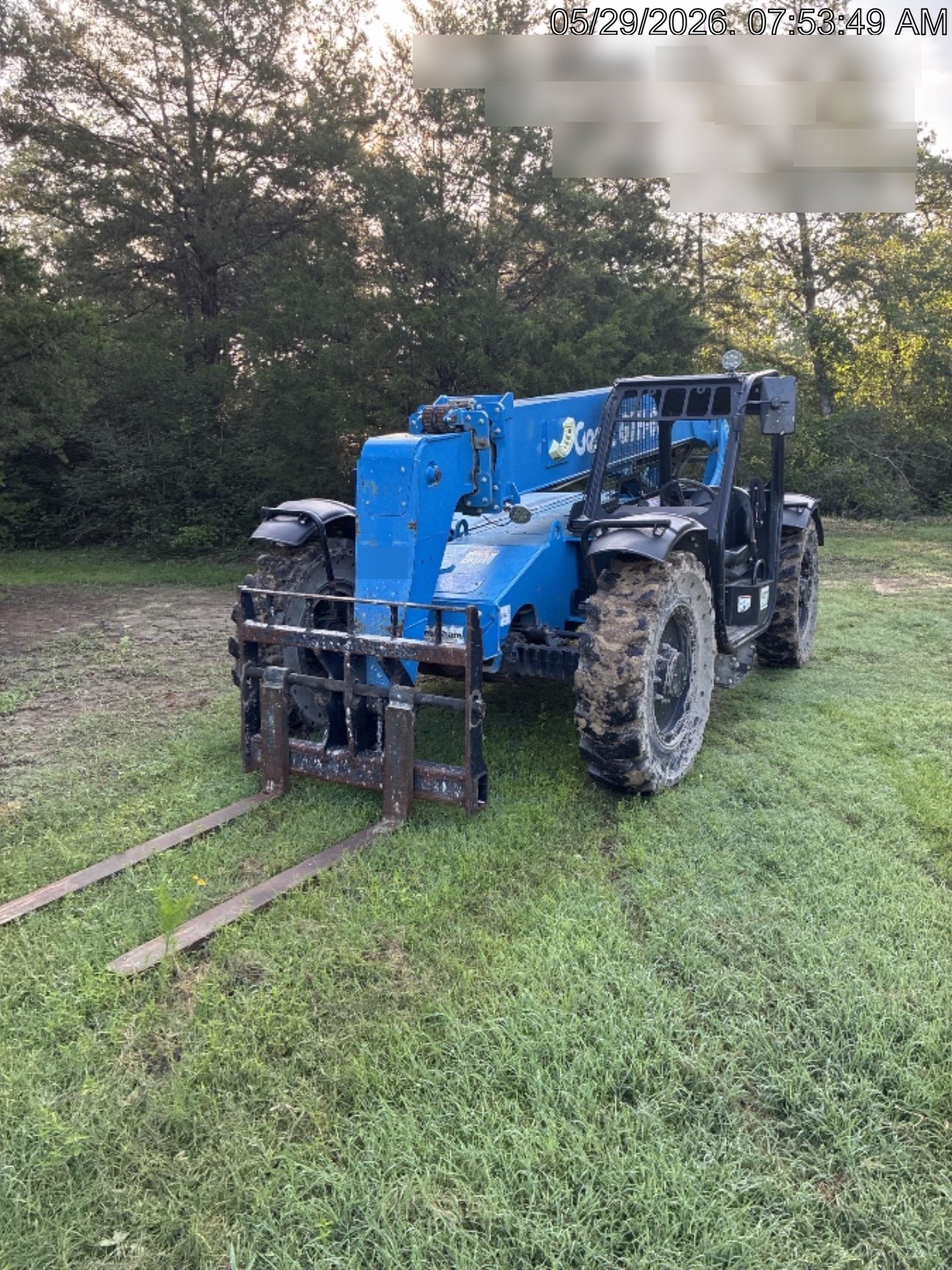 2018 GENIE GTH-636