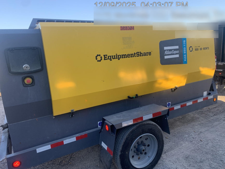 2024 ATLAS COPCO XAS 850