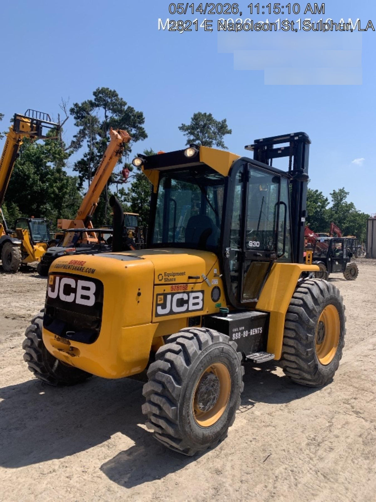 2025 JCB 930-4